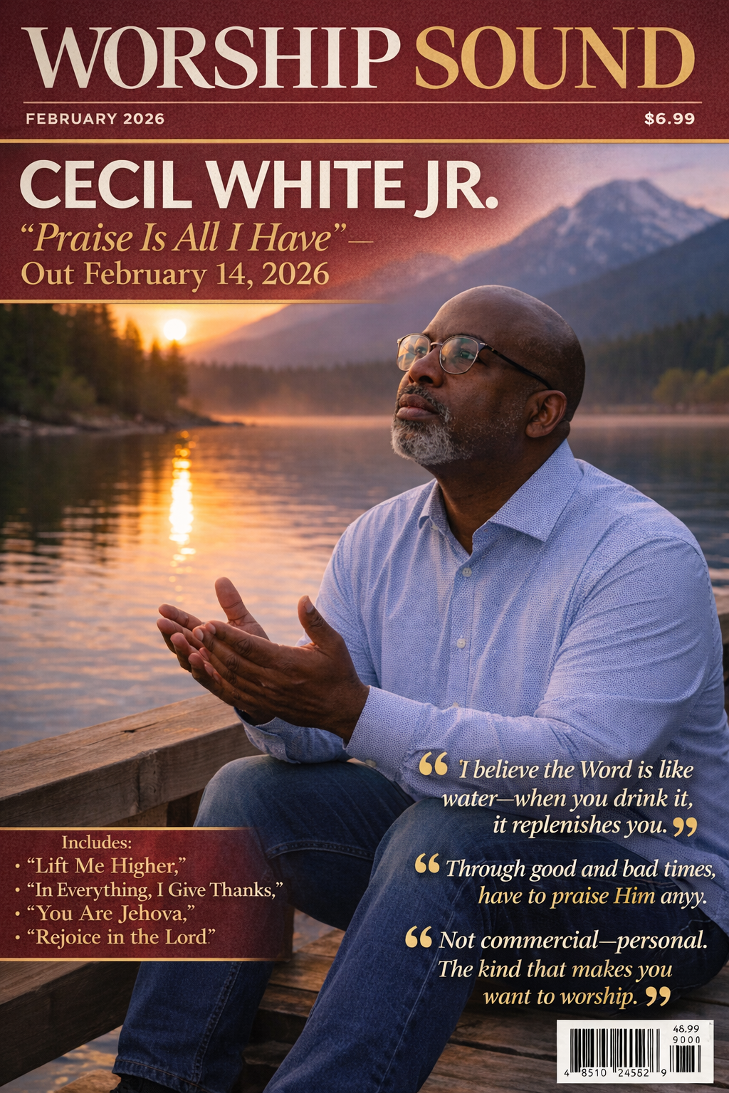 Worship Sound Magazine - Cecil White Jr.